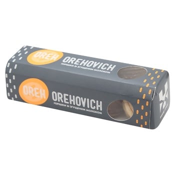 Печиво Oreh Orehovich Горішки пісочне зі згущеним молоком 144г - купити, ціни на WINETIME - фото 2