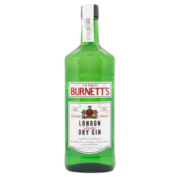 Джин Burnett's 40% 0,75л - купити, ціни на WINETIME - фото 1