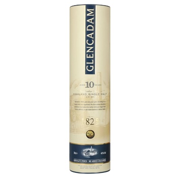 Виски Glencadam 10 лет 46% 0,7л - купить, цены на WINETIME - фото 3