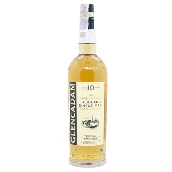 Glencadam 10yo Whisky 46% 0.7l - buy, prices for WINETIME - photo 1