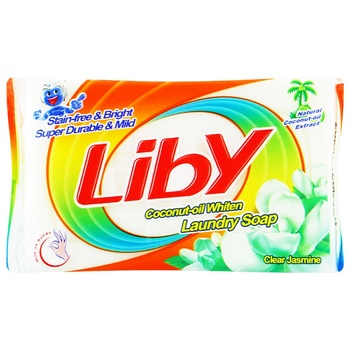 Liby Whitening Soap for Washing 122g - buy, prices for Auchan - photo 1