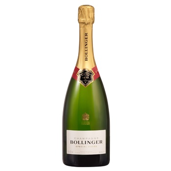 Шампанське Bollinger Speciale Cuvee біле брют 12% 0,75л - купити, ціни на WINETIME - фото 1