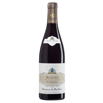 Вино Albert Bichot Beaune Les Epenottes Domaine du Pavillon красное сухое 13% 0,75л - купить, цены на WINETIME - фото 1