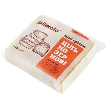 Гренки Pikolo мини цельнозерновые классические 140г - купить, цены на Auchan - фото 2