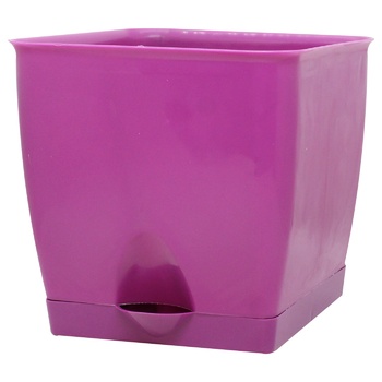 Uniplast Flowers Pot 180x180mm 4l - buy, prices for MegaMarket - photo 3