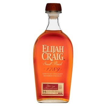 Бурбон Elijah Craig Small Batch 47% 0,75л - купити, ціни на WINETIME - фото 1