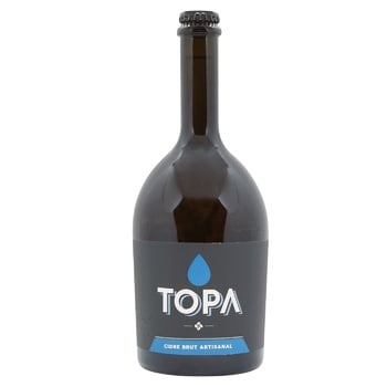 Topa Brut Artisanal Cider 6% 0.75l