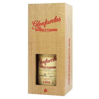 Виски Glenfarclas The Family Cask 1999 58% 0,7л - купить, цены на - фото 4