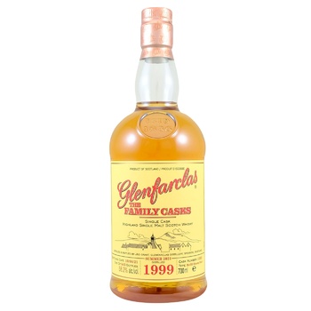 Виски Glenfarclas The Family Cask 1999 58% 0,7л - купить, цены на - фото 2