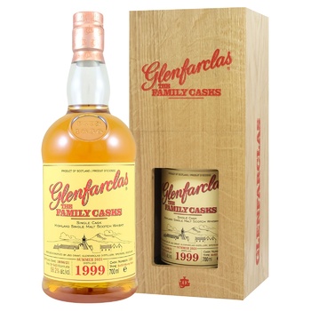 Glenfarclas The Family Cask 1999 Whisky 58% 0.7l