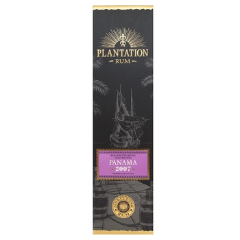 Plantation Panama 2007 Syrah Single Cask Rum 46% 0.7l - buy, prices for WINETIME - photo 2