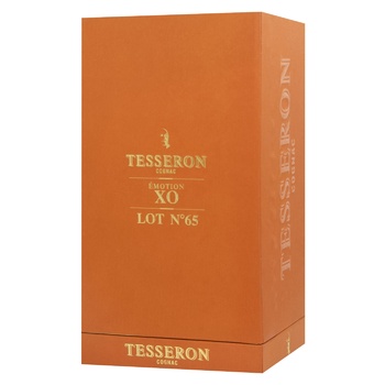Коньяк Tesseron Lot 65 XO Decanter Emotion 40% 0,7л - купить, цены на - фото 4
