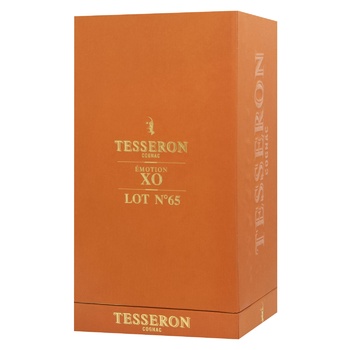 Tesseron Lot 65 XO Decanter Emotion Cognac 40% 0.7l - buy, prices for WINETIME - photo 4