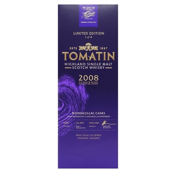 Tomatin French Collection Monbazillac 12yo Whisky 46% 0.7l - buy, prices for - photo 5