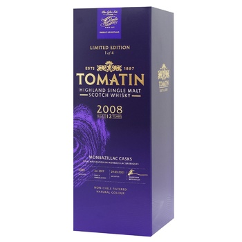 Tomatin French Collection Monbazillac 12yo Whisky 46% 0.7l - buy, prices for - photo 4