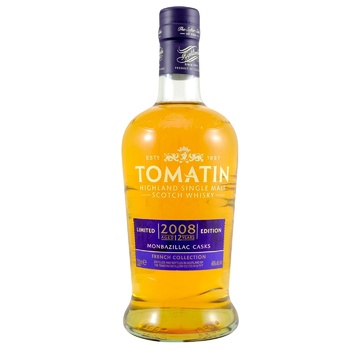 Tomatin French Collection Monbazillac 12yo Whisky 46% 0.7l - buy, prices for - photo 3