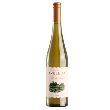 Вино Aveleda Alvarinho белое сухое 12,5% 0,75л - купить, цены на WINETIME - фото 1