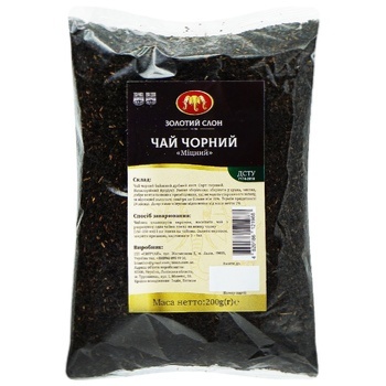 Golden Elephant Strong Black Tea 200g - buy, prices for Epicentr FOOD - photo 1