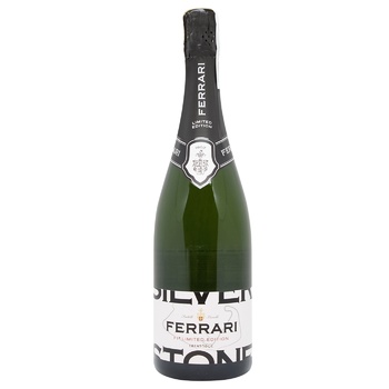 Ferrari Limited Edition Silverstone White Brut Sparkling Wine 12.5% 0.75l