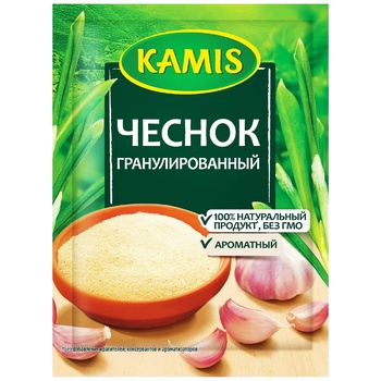 Kamis Granulated Garlic 25g - buy, prices for Tavria V - photo 1