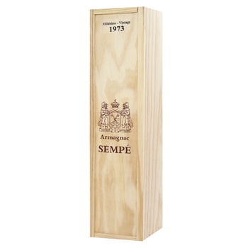 Sempe 1973 Armagnac 40% 0.5l - buy, prices for WINETIME - photo 3