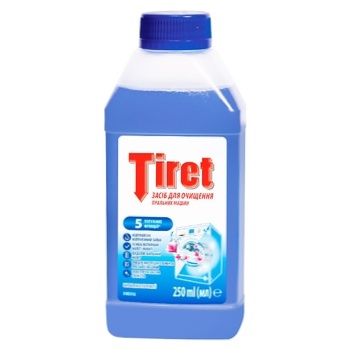 Tiret For Washing Machines Cleaning Mean 250ml - buy, prices for METRO - photo 1