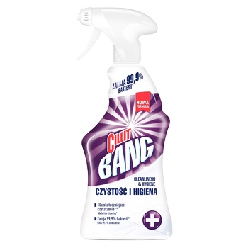 Cillit Bang Instant Power Bleach&Hygiene Detergent 750ml - buy, prices for Auchan - photo 2