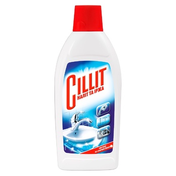 Cillit Cleaning Agent for Removing Limescale and Rust 450ml - buy, prices for METRO - photo 1