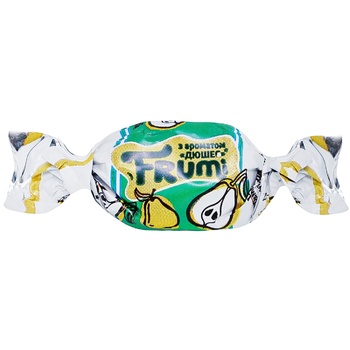 Льодяники Frumi з ароматом дюшес вагові - купити, ціни на Auchan - фото 1