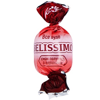 Konti Bellissimo Candies Taste of Strawberries with Cream Weight - buy, prices for - photo 1