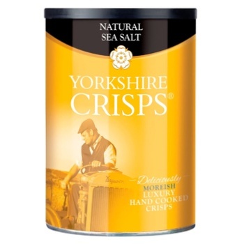 Чипси Yorkshire Crisp з морською сіллю 100г - купити, ціни на WINETIME - фото 1