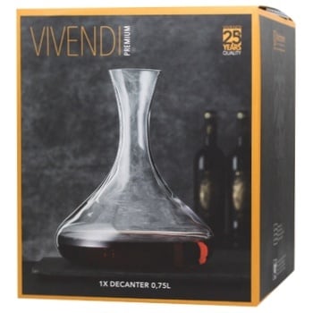 Nachtmann Vivendi Decanter 750ml - buy, prices for MegaMarket - photo 1