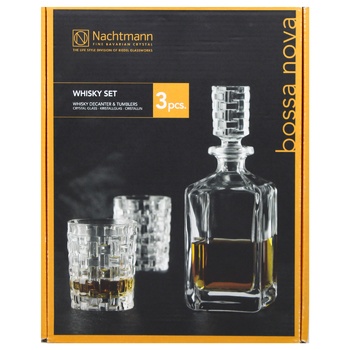 Nachtmann Bossa Nova Whiskey Glass 3pcs - buy, prices for MegaMarket - photo 3