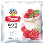 Fanni Raspberry Yogurt 1% 400g