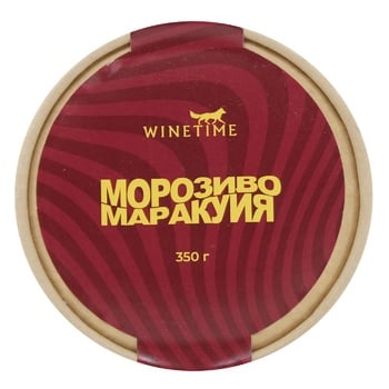 Морозиво Winetime Маракуйя 350г - купити, ціни на WINETIME - фото 2