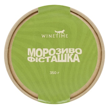 Морозиво Winetime Фісташка 350г - купити, ціни на WINETIME - фото 2