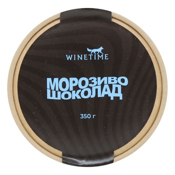 Winetime Chocolate Ice Cream 350g - buy, prices for WINETIME - photo 2