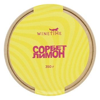 Сорбет Winetime Лимон 350г - купити, ціни на WINETIME - фото 2