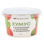 Хумус Winetime с вяленым томатом и базиликом 200г