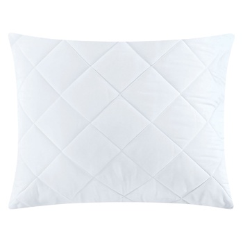 Idea Nordic Comfort Plus White Pillow with a Quilted Cover with Zipper 50x70cm