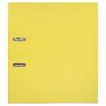 Buromax Elite Yellow File Folder А4 70mm - buy, prices for ULTRAMARKET - photo 1