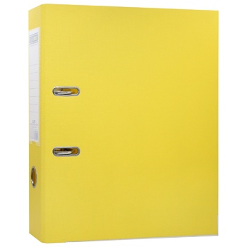 Buromax Elite Yellow File Folder А4 70mm - buy, prices for MegaMarket - photo 2