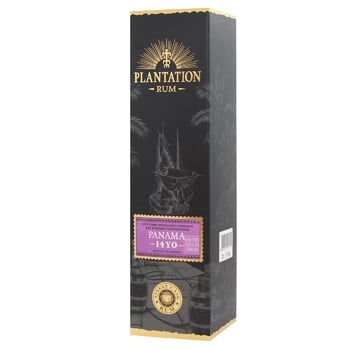 Ром Plantation Panama 14 лет Rye Whiskey Cask 51,7% 0,7л - купить, цены на WINETIME - фото 3