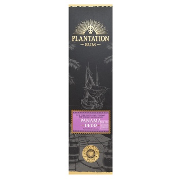 Plantation Panama 14yo Rye Whiskey Cask Rum 51.7% 0.7l - buy, prices for WINETIME - photo 4