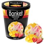 Lasunka Banket Strawberry Mango Ice Cream 500g