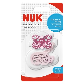 Nuk New Clip with Pacifier Chain - buy, prices for - photo 7