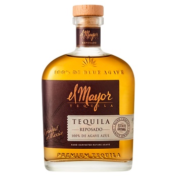 Текіла El Mayor Reposado 100% Blue Agave 40% 0,75л - купити, ціни на - фото 1