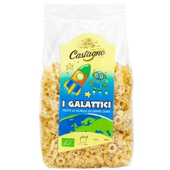 Макарони Castagno I Galattici 500г