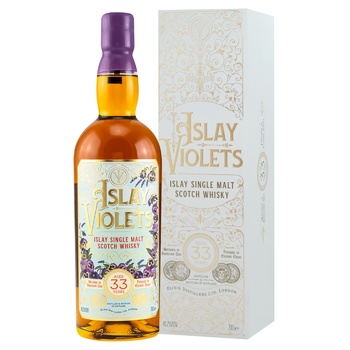 Islay Violets 33yo Whisky 46% 0.7l