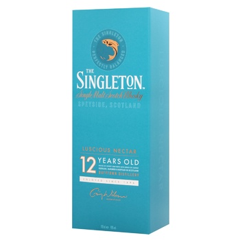 Віскі Singleton 12 років 40% 0,7л - купити, ціни на - фото 4
